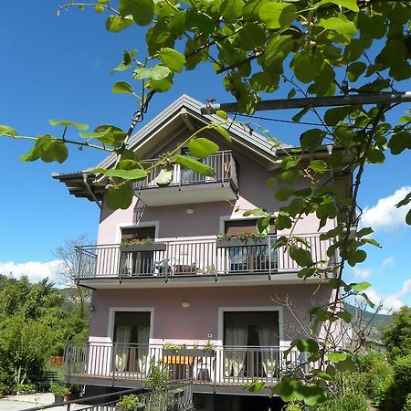 Ferienwohnung Casa De Val Calceranica al Lago Exterior foto