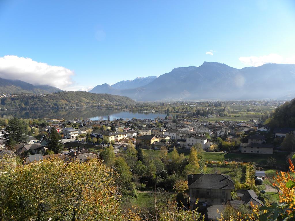 Ferienwohnung Casa De Val Calceranica al Lago Exterior foto