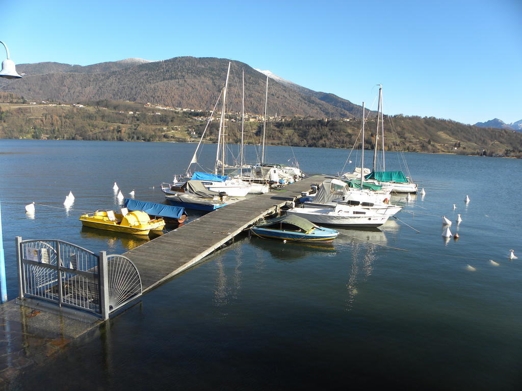 Ferienwohnung Casa De Val Calceranica al Lago Exterior foto