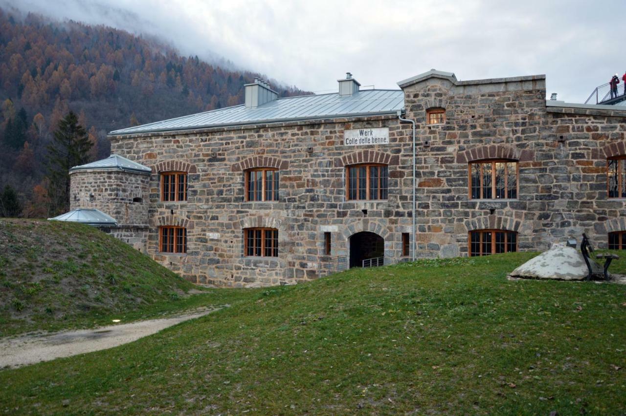 Ferienwohnung Casa De Val Calceranica al Lago Exterior foto