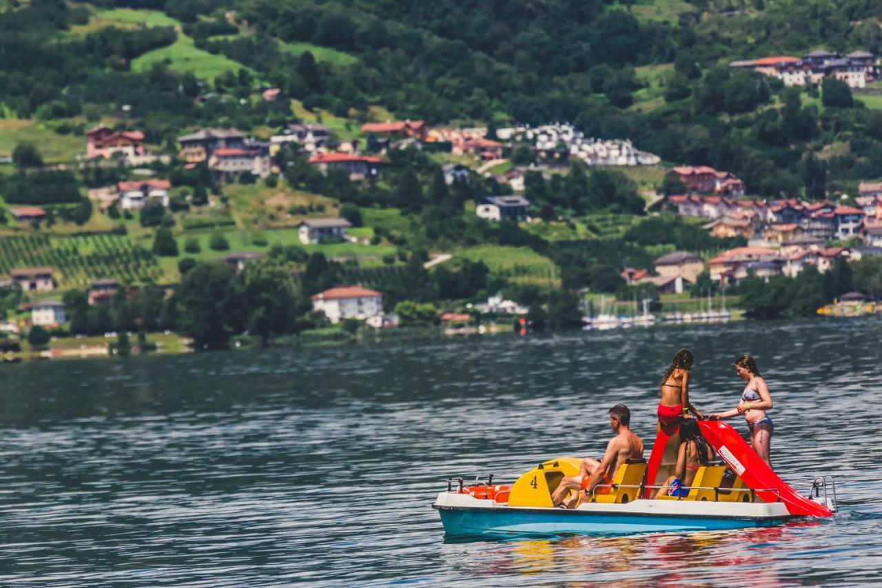 Ferienwohnung Casa De Val Calceranica al Lago Exterior foto