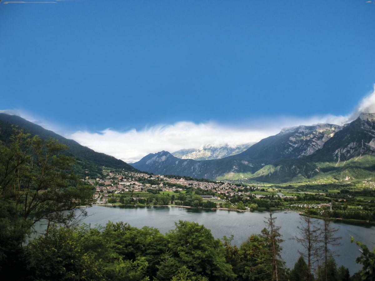 Ferienwohnung Casa De Val Calceranica al Lago Exterior foto