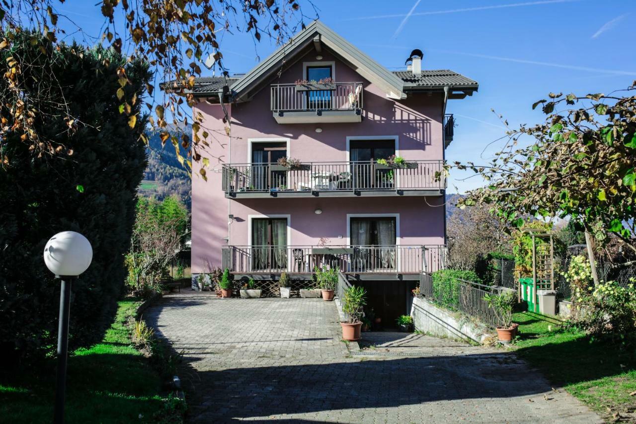 Ferienwohnung Casa De Val Calceranica al Lago Exterior foto